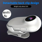 Pet Collar Camera HD 1080p Mini Sports Camera With Screen Video Recording Outdoor Wireless Camera Collar Pet Cat Safety Supplies