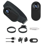 Pet Collar Camera HD 1080p Mini Sports Camera With Screen Video Recording Outdoor Wireless Camera Collar Pet Cat Safety Supplies